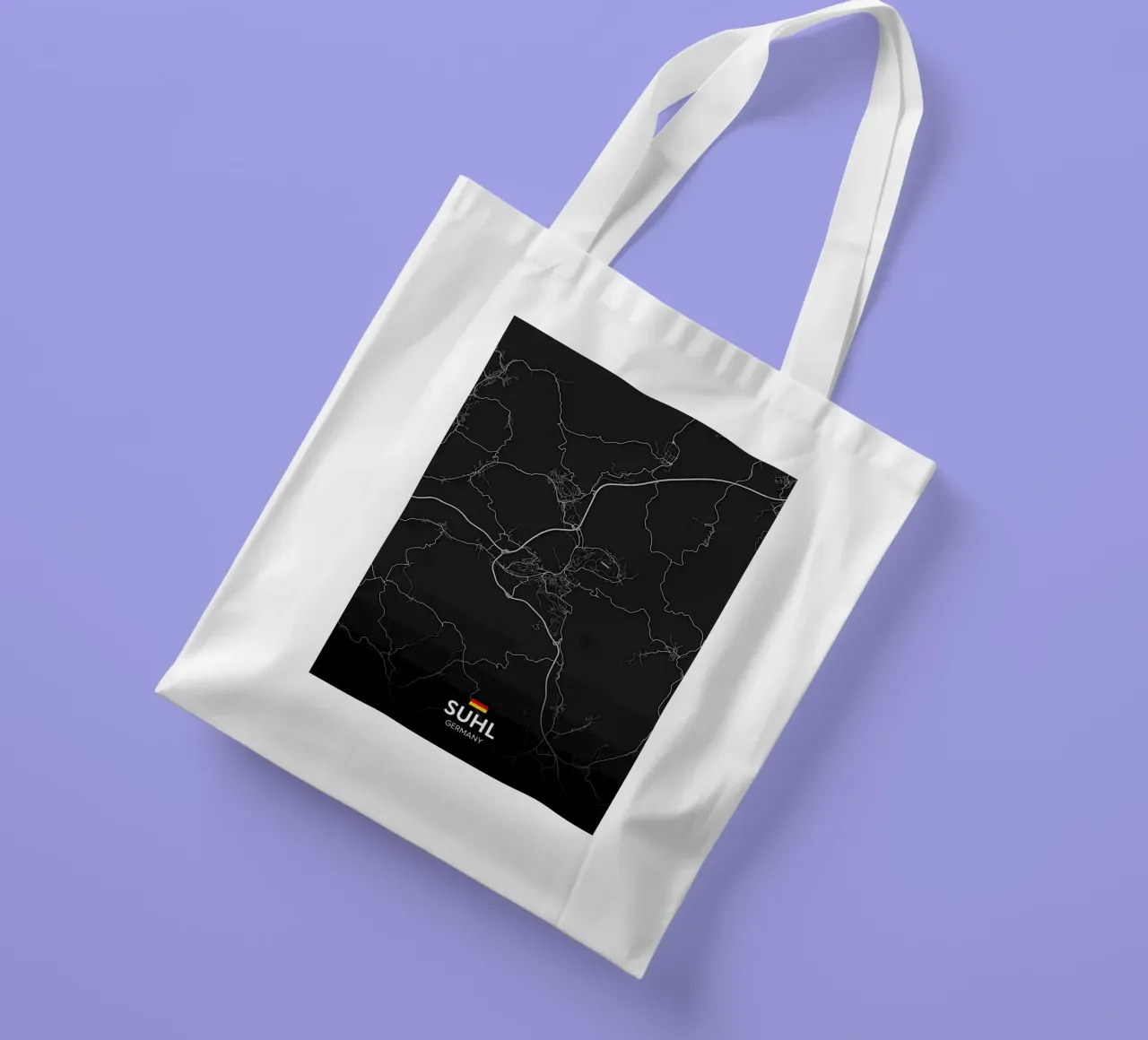 Suhl DE tote bag by Christopher Adams