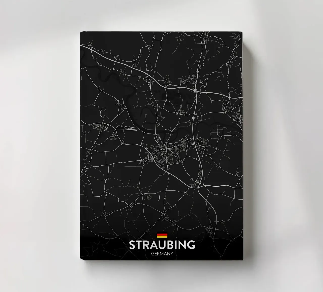 Straubing DE notebook by Christopher Adams