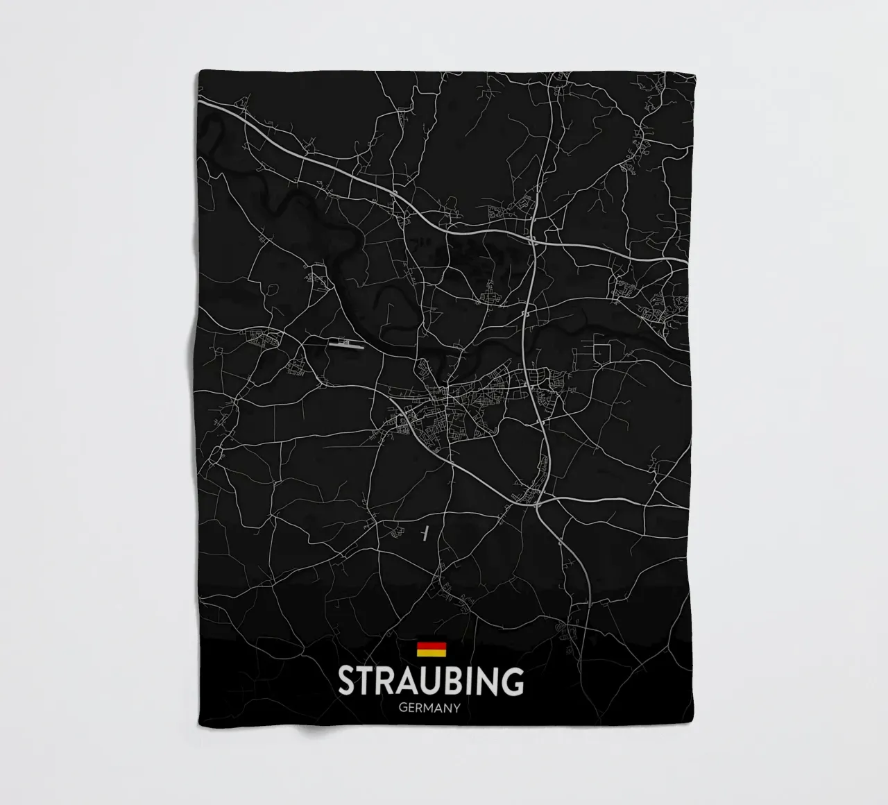Straubing DE coperta in pile da Christopher Adams