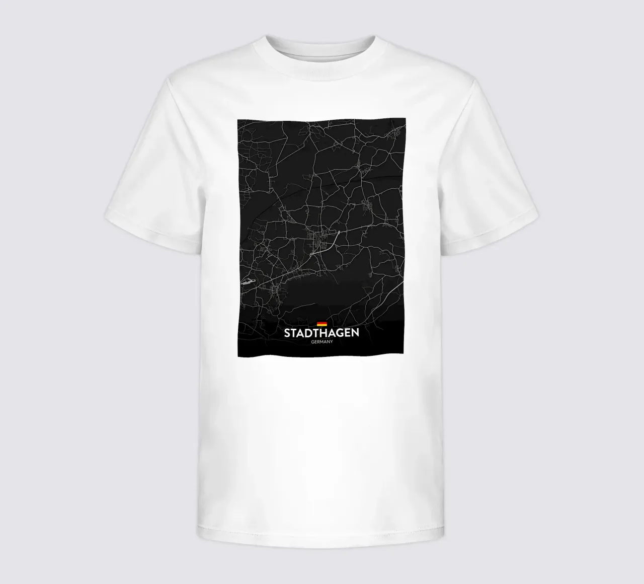 Stadthagen DE Kinder T-Shirt von Christopher Adams