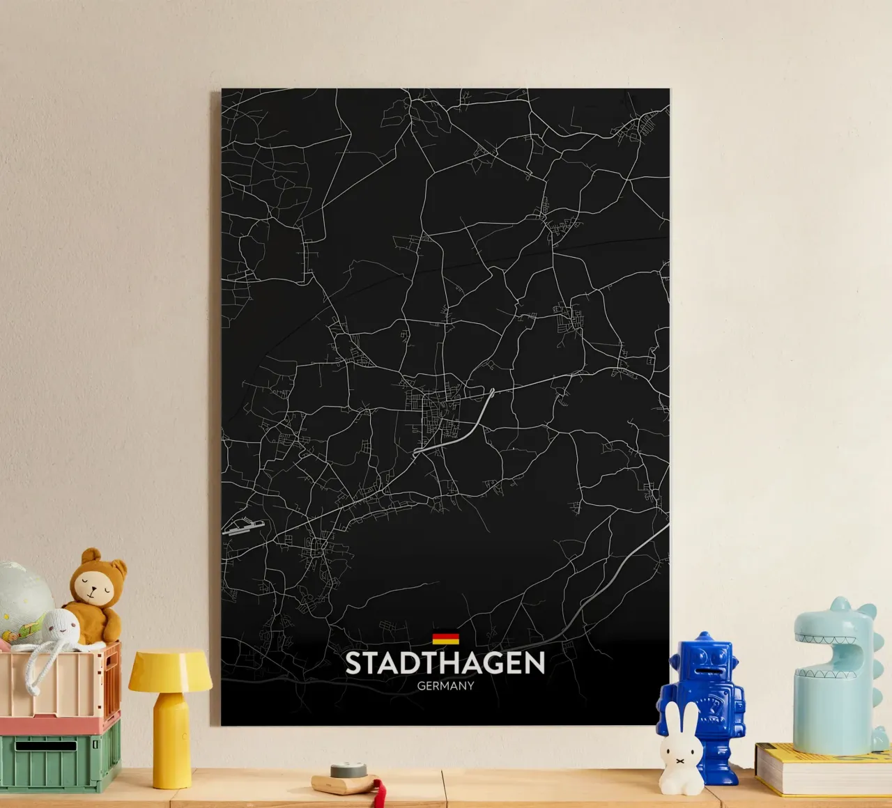 Stadthagen DE plexiglass da Christopher Adams