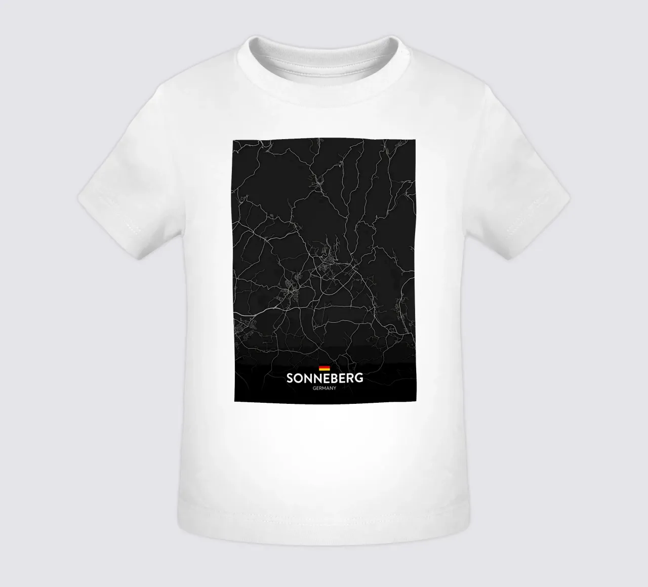 Sonneberg DE baby t-shirt by Christopher Adams