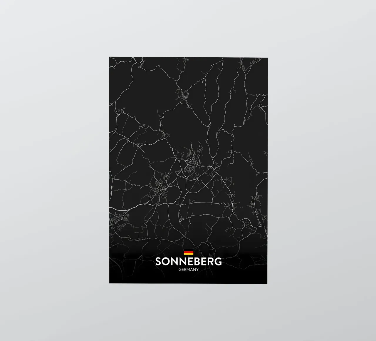 Sonneberg DE sticker by Christopher Adams