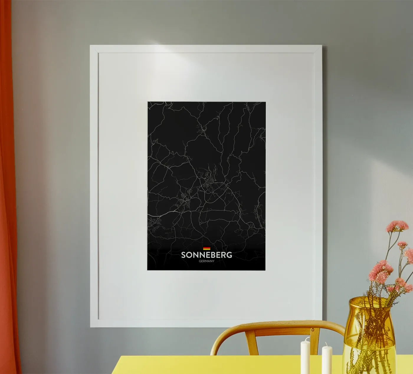 Sonneberg DE poster da Christopher Adams
