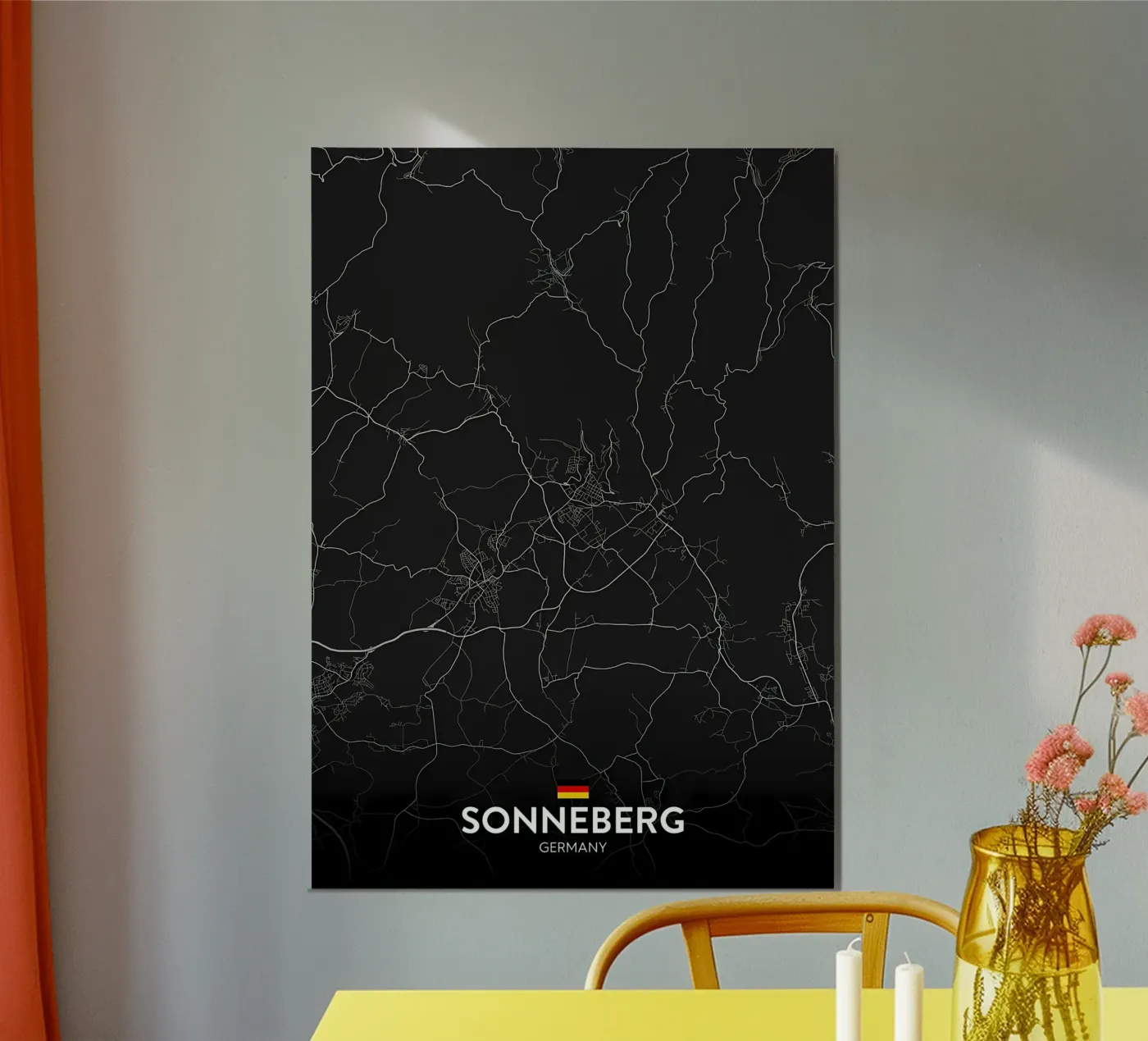 Sonneberg DE poster da Christopher Adams