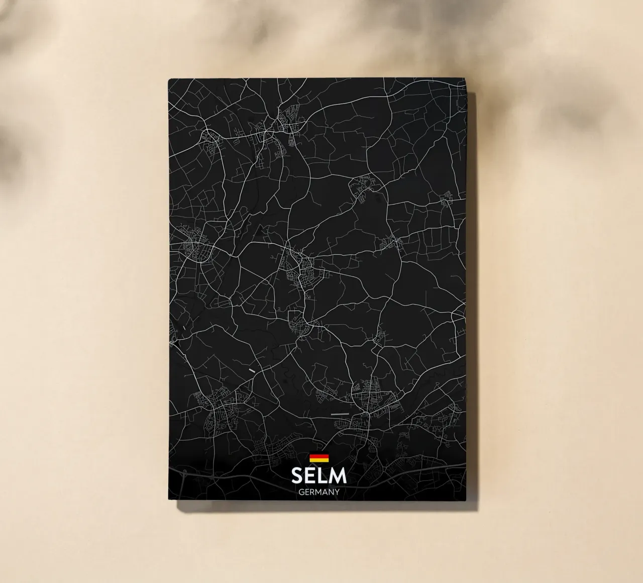 Selm DE notebook by Christopher Adams