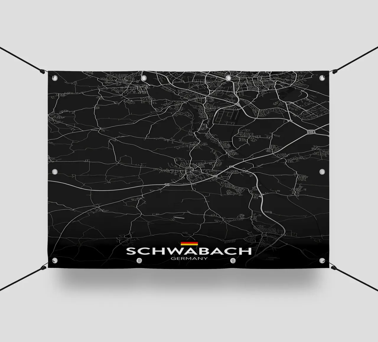 Schwabach DE telo in pvc da Christopher Adams