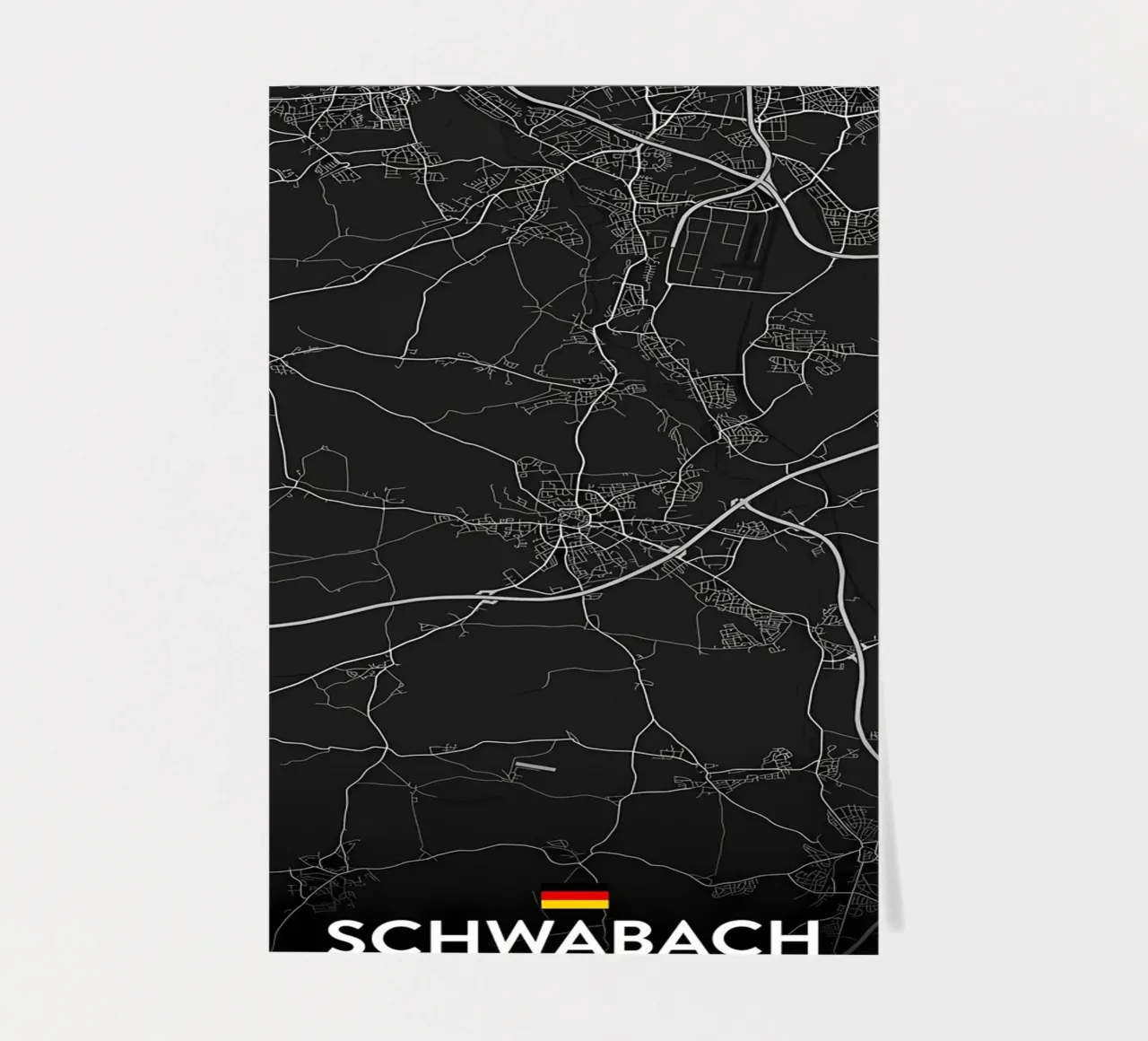 Schwabach DE sticker sheet by Christopher Adams