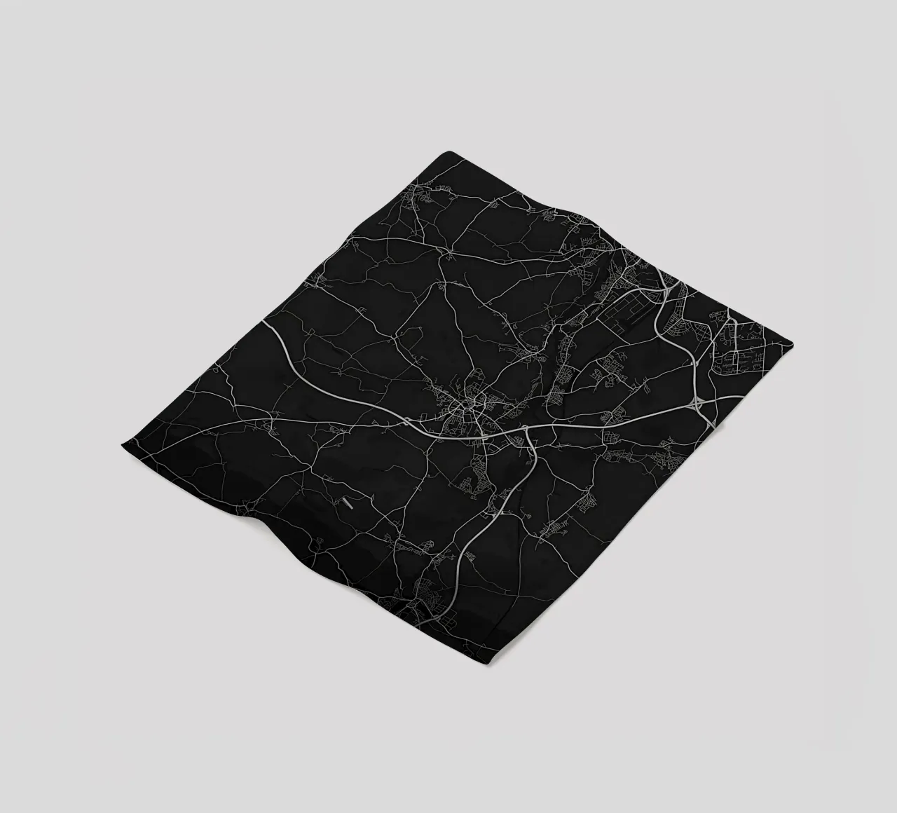 Schwabach DE fleece blanket by Christopher Adams
