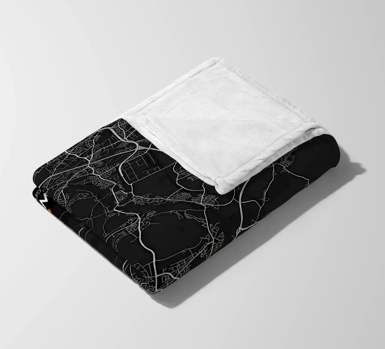 Schwabach DE fleece blanket by Christopher Adams