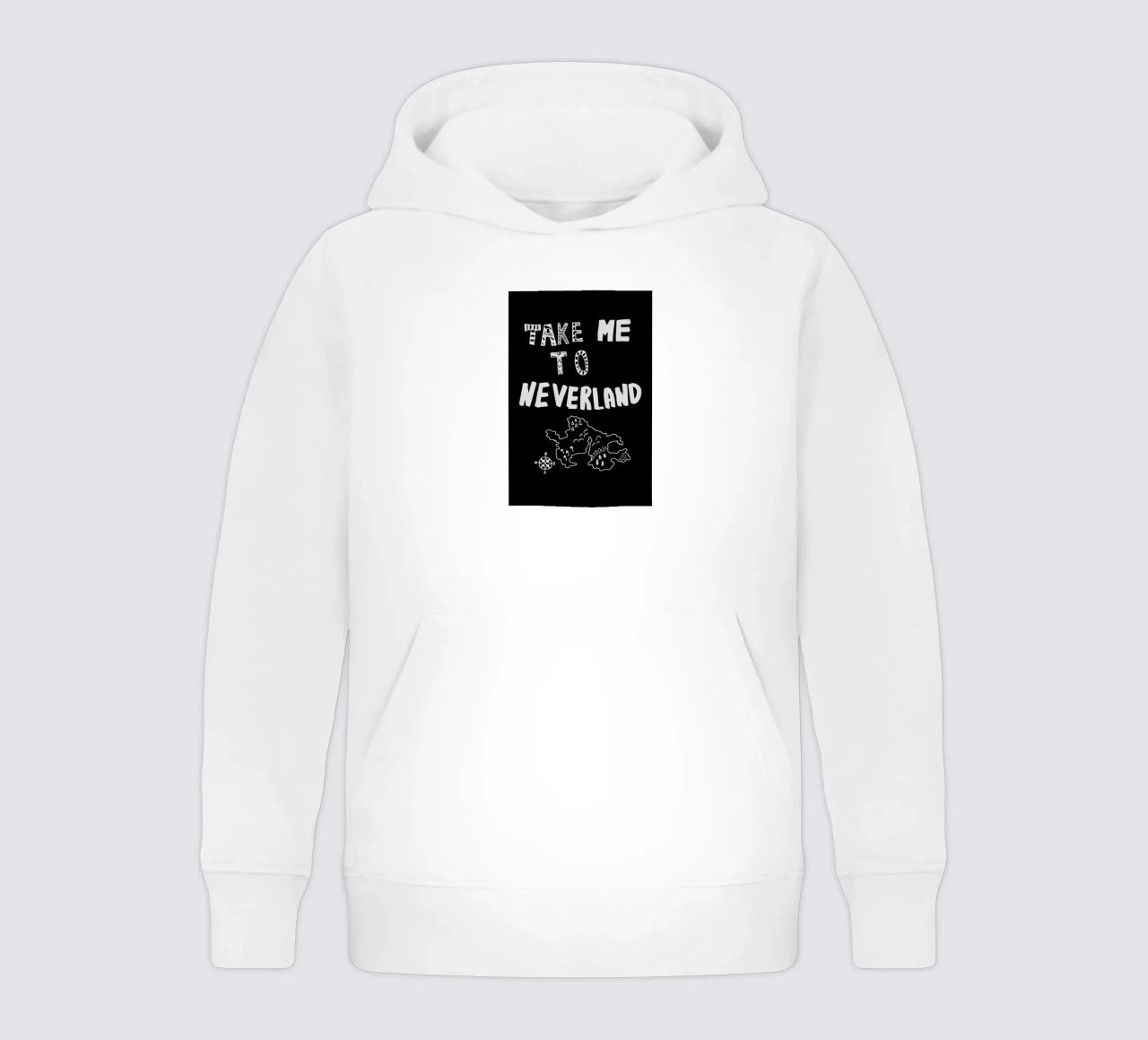 Take Me To Neverland 2 kinder hoodie van Vasare Nar