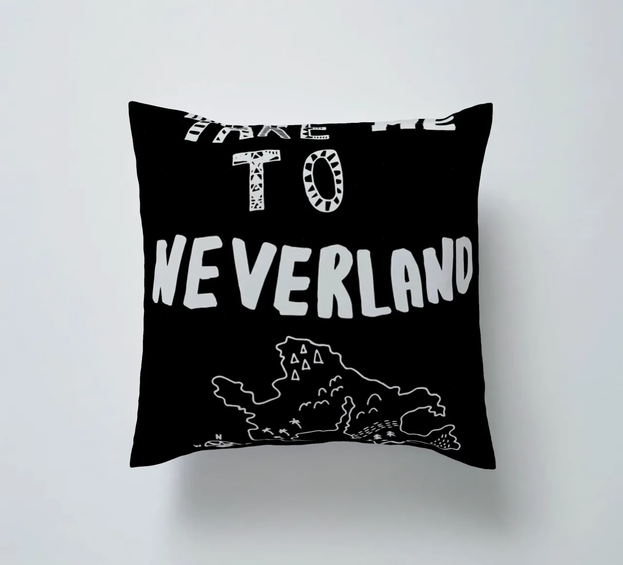 Take Me To Neverland 2 cuscino da Vasare Nar