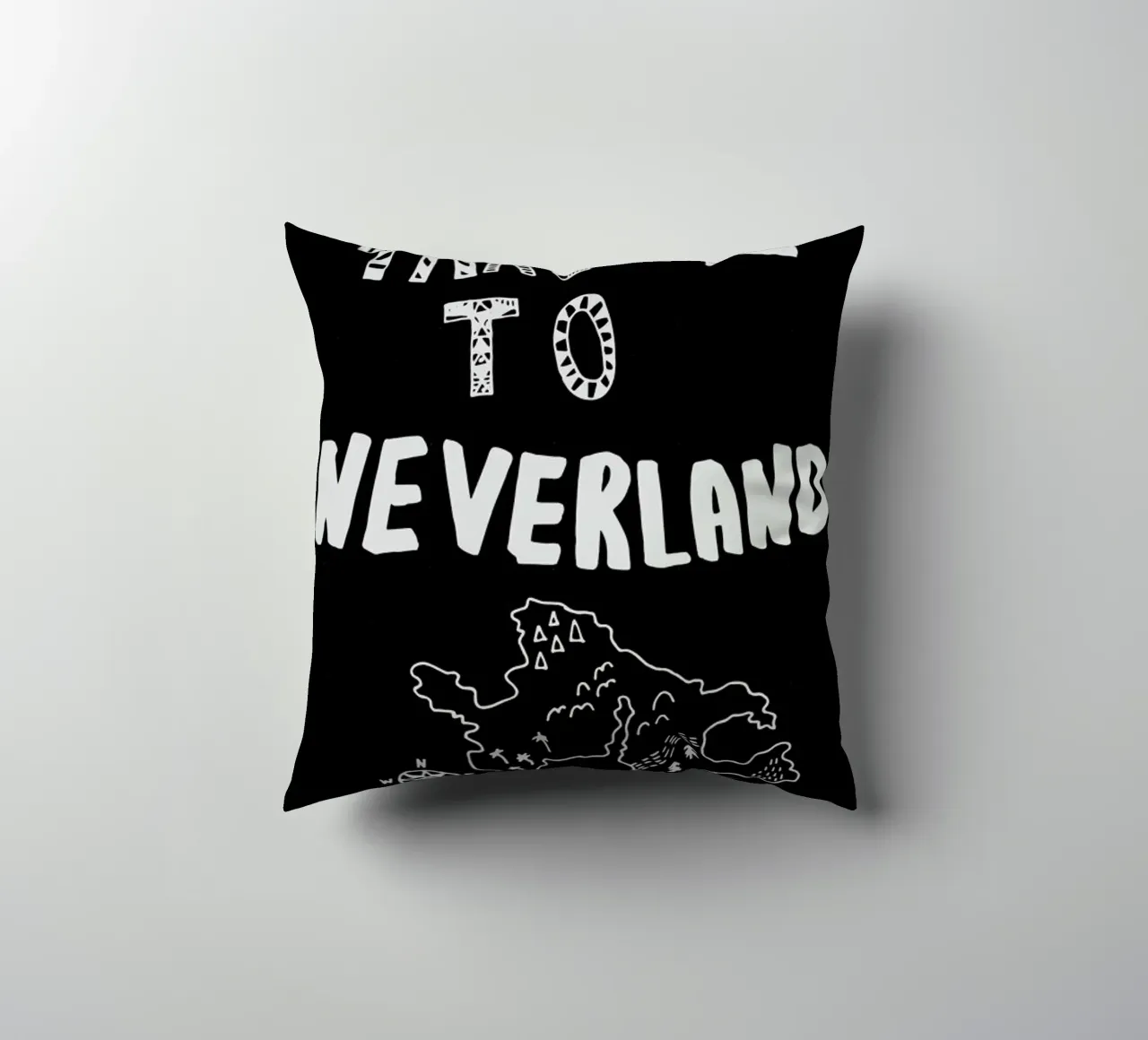 Take Me To Neverland 2 cuscino da Vasare Nar