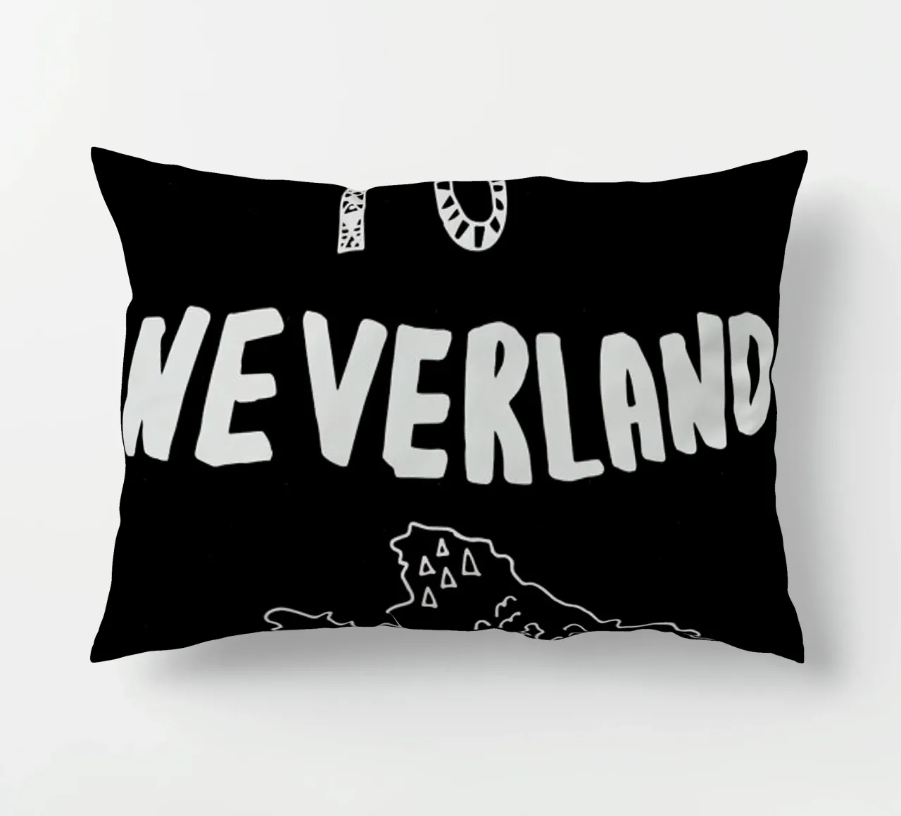 Take Me To Neverland 2 cuscino da Vasare Nar