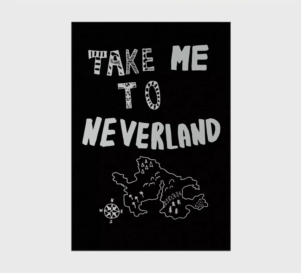 Take Me To Neverland 2 notebook by Vasare Nar
