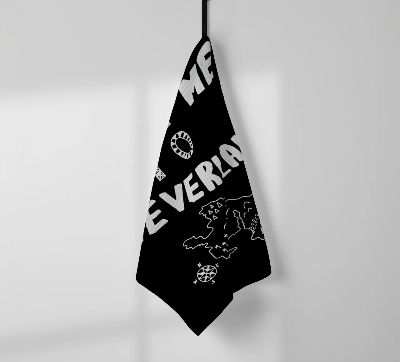 Take Me To Neverland 2 canovaccio da cucina da Vasare Nar