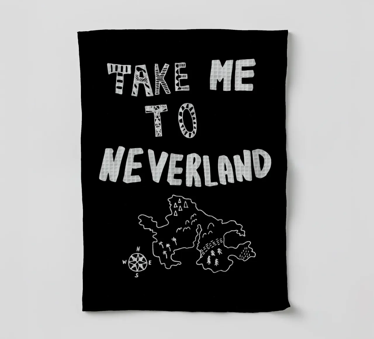 Take Me To Neverland 2 canovaccio da cucina da Vasare Nar