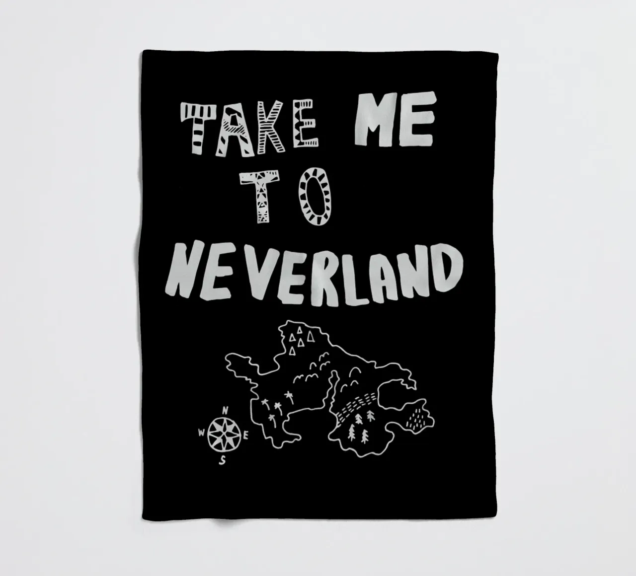 Take Me To Neverland 2 coperta in pile da Vasare Nar