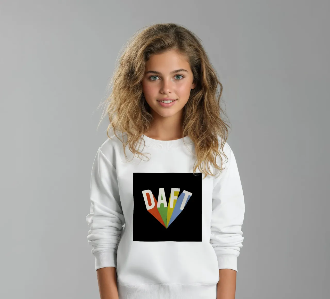 Daft felpa bambino da Florent Bodart
