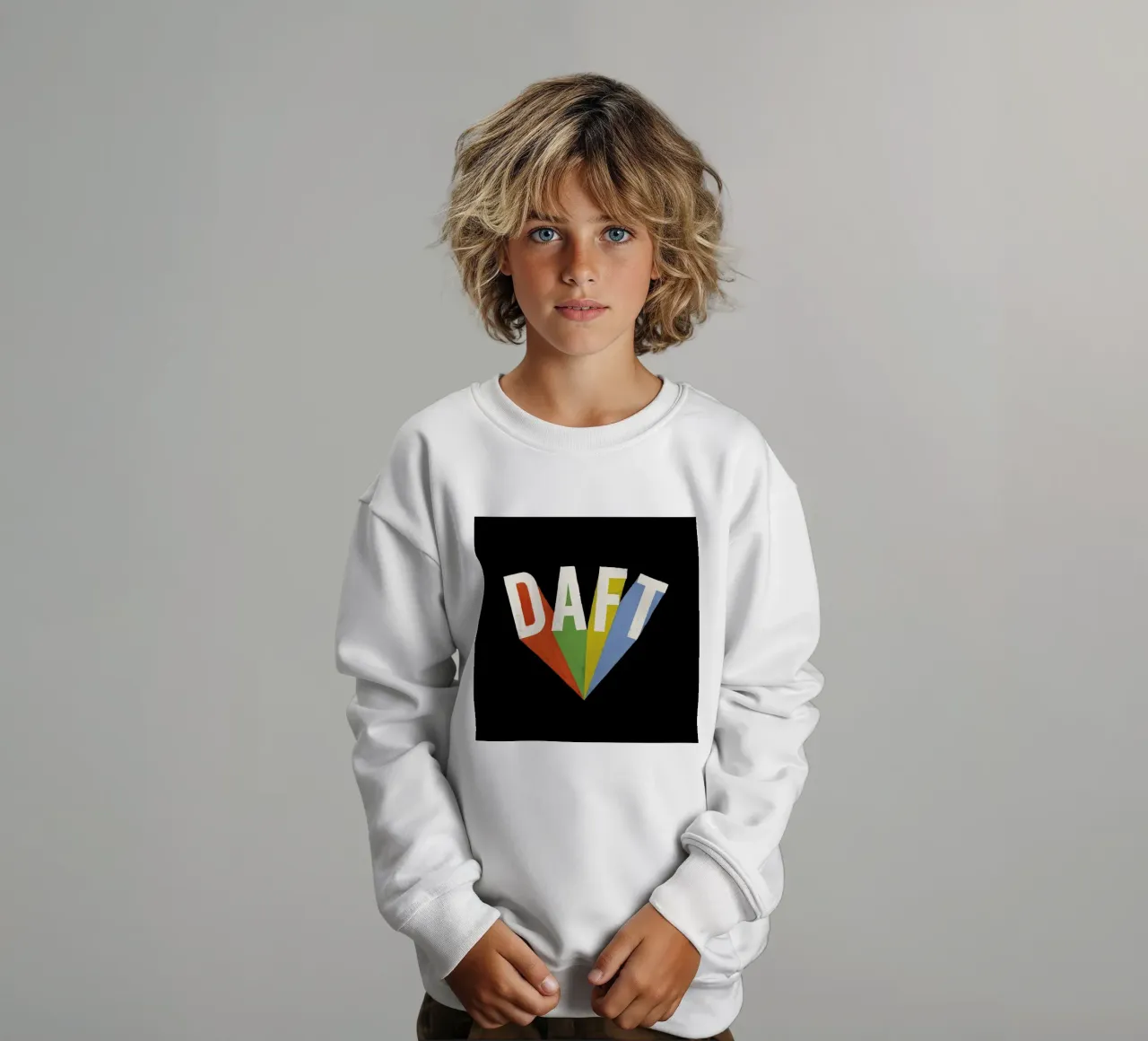 Daft felpa bambino da Florent Bodart