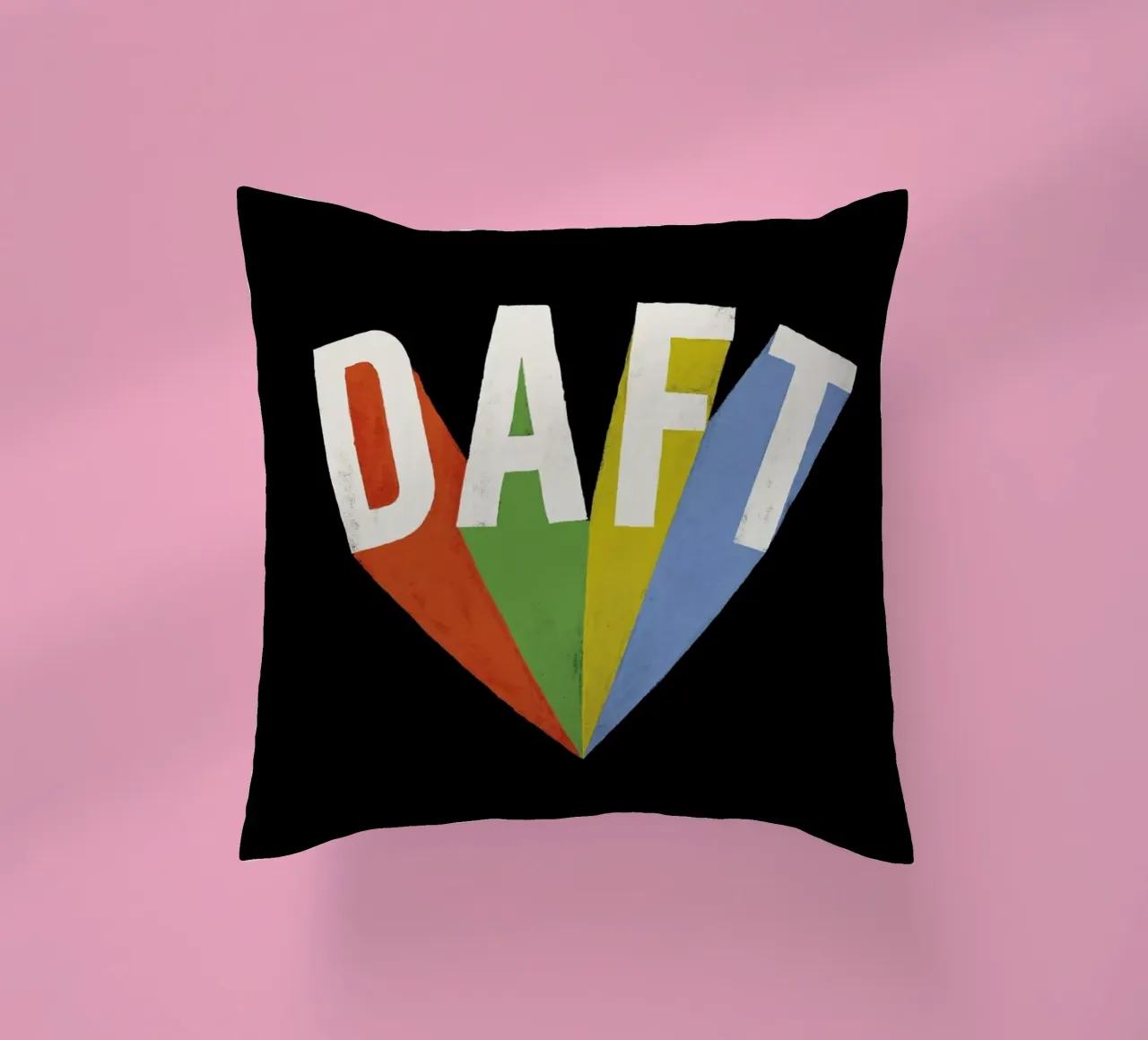 Daft cuscino da Florent Bodart