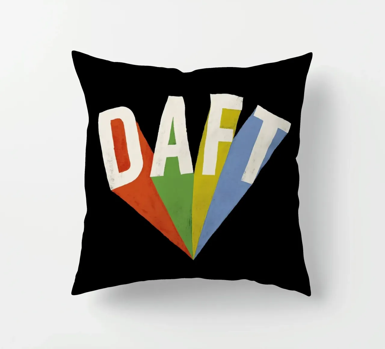 Daft cuscino da Florent Bodart