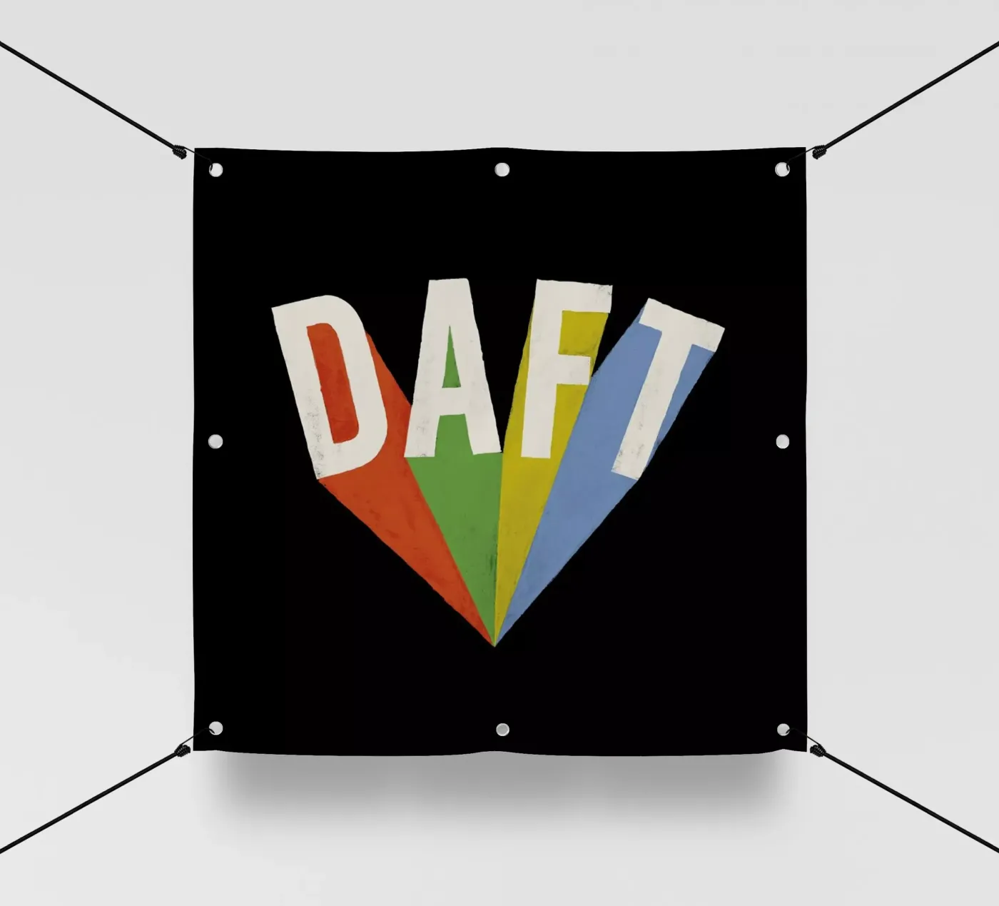 Daft bâche pvc de Florent Bodart