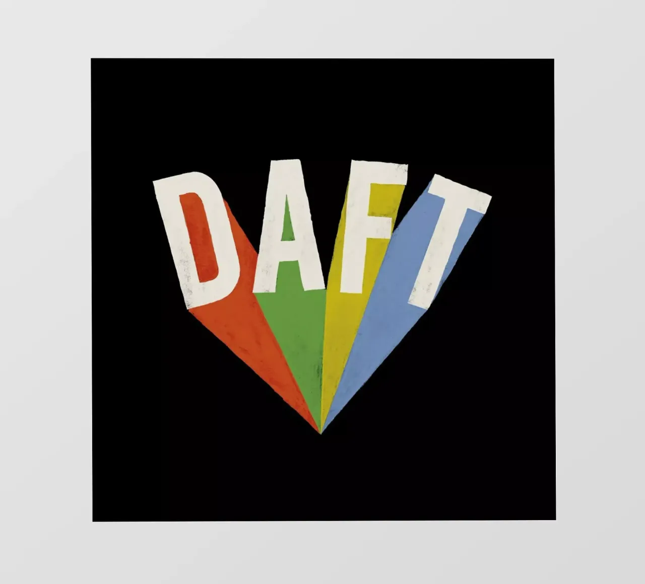 Daft telo in pvc da Florent Bodart
