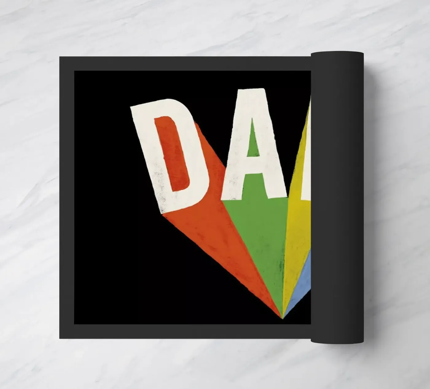 Daft Fußmatte von Florent Bodart