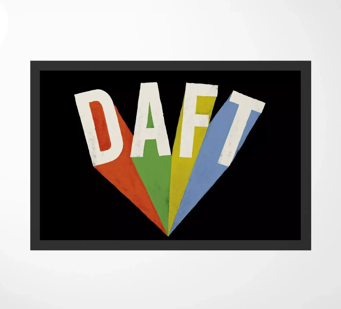 Daft Fußmatte von Florent Bodart