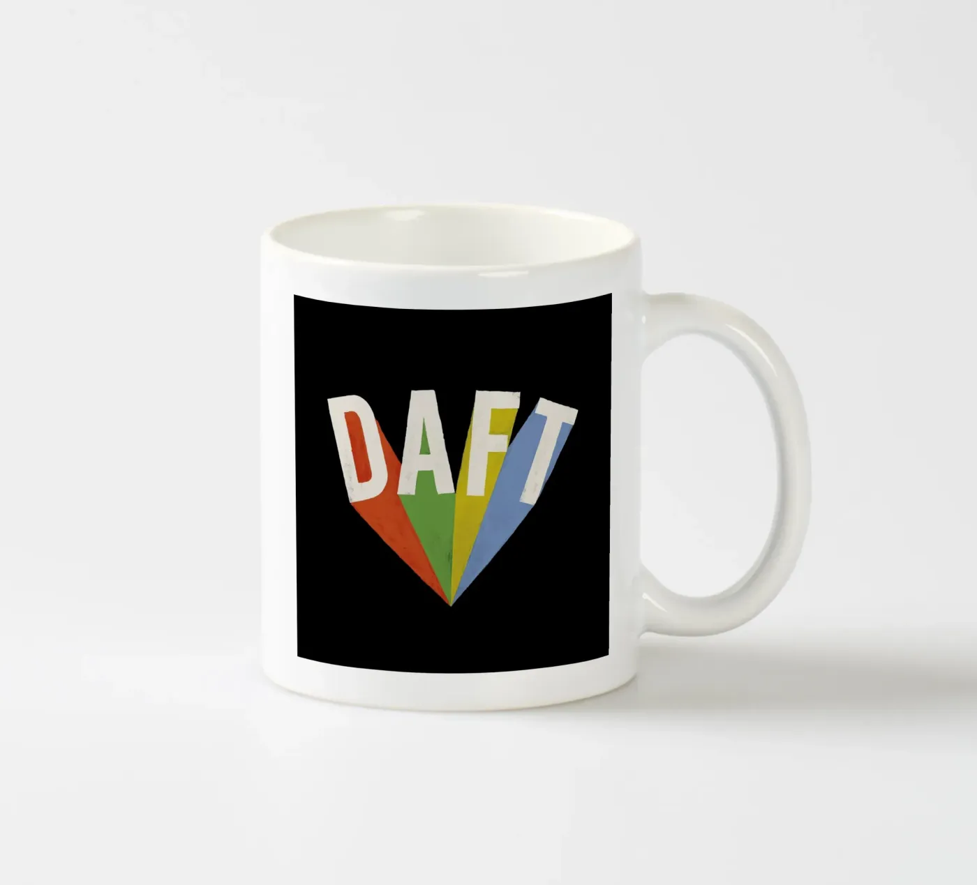 Daft ceramic mug by Florent Bodart