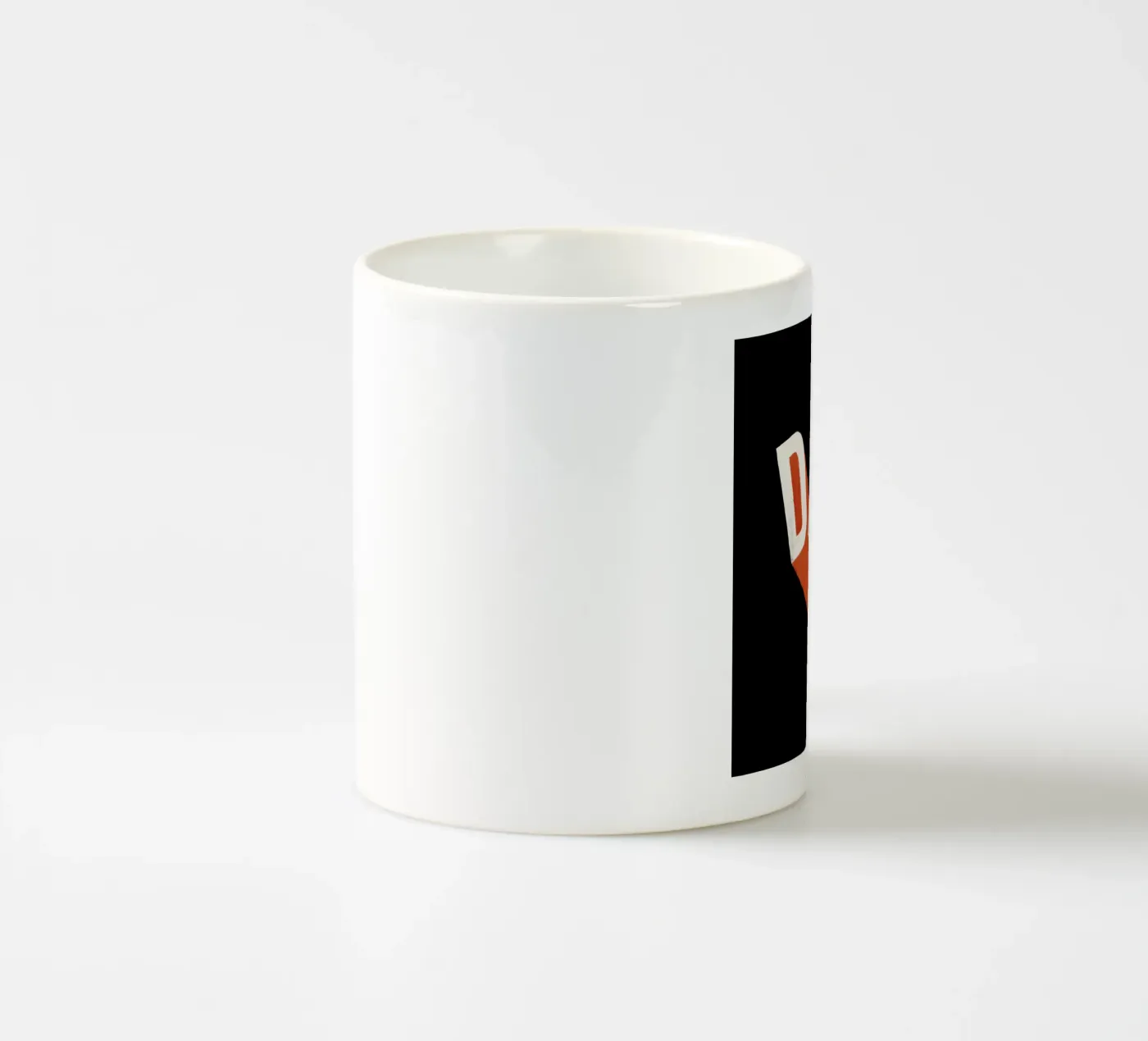 Daft ceramic mug by Florent Bodart