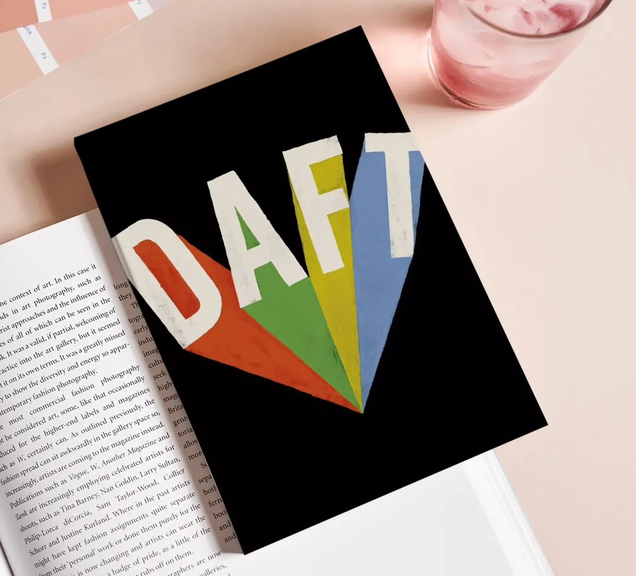 Daft notebook by Florent Bodart