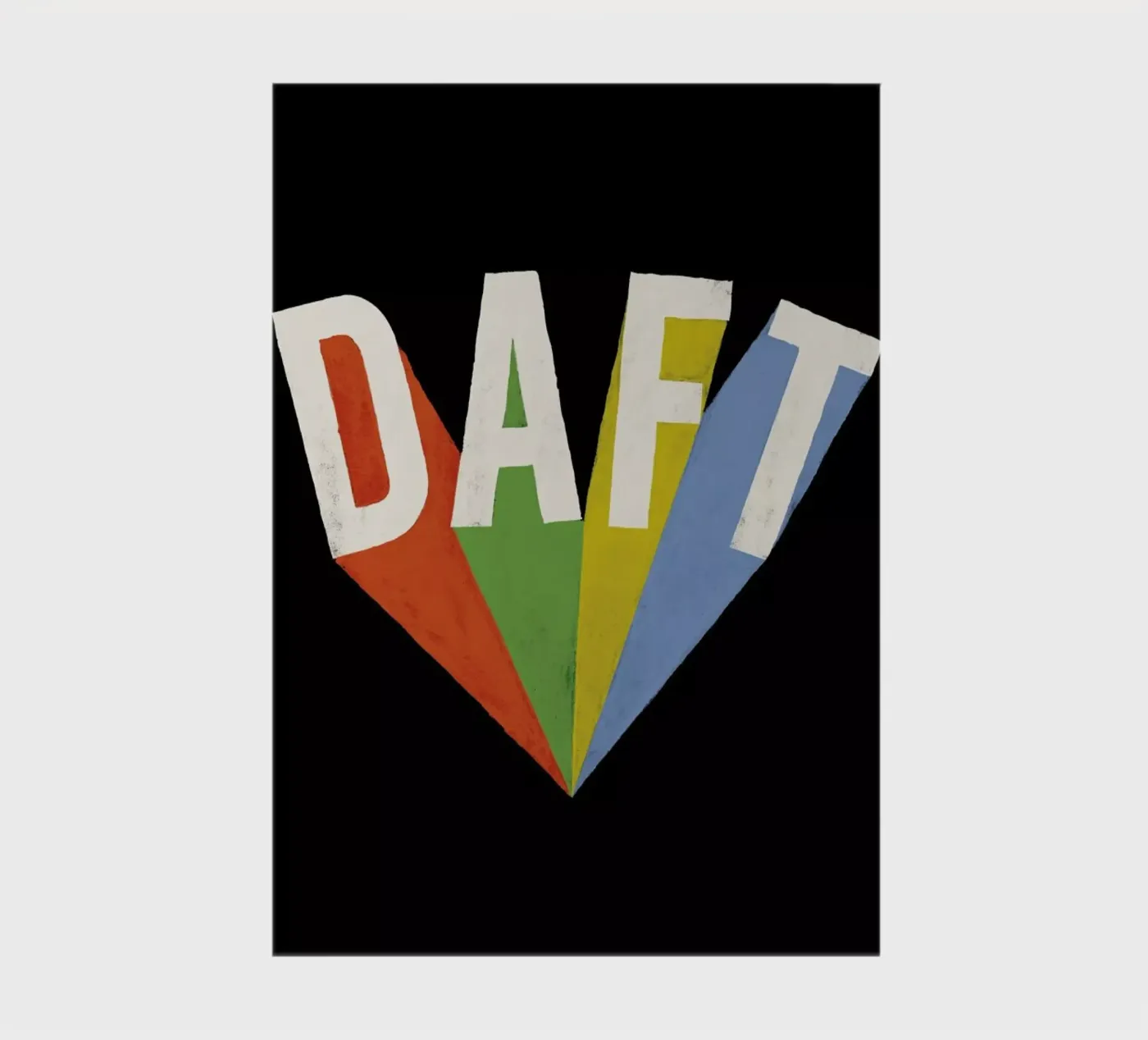 Daft notebook by Florent Bodart