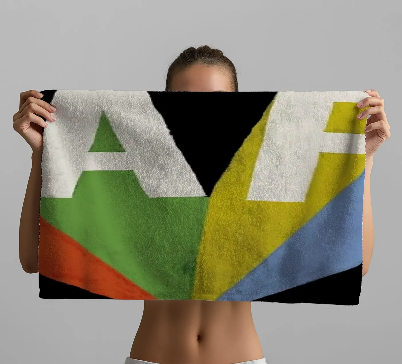 Daft badhanddoek van Florent Bodart