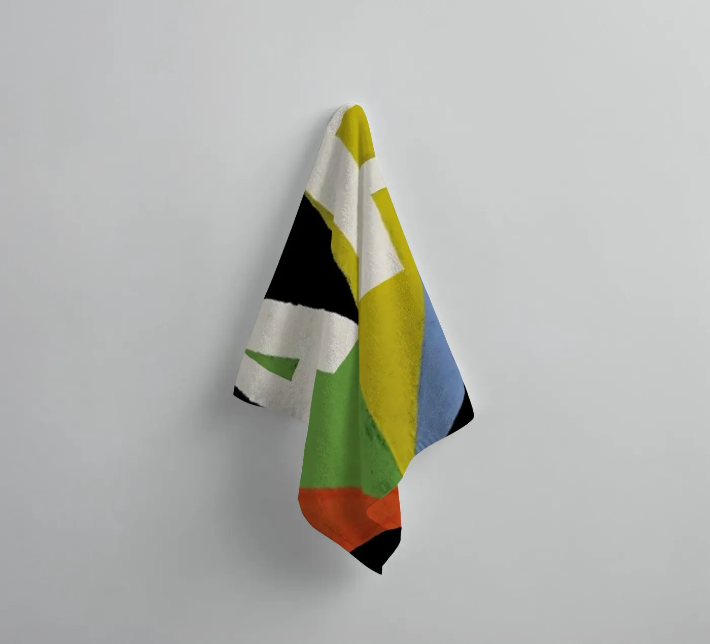 Daft badhanddoek van Florent Bodart