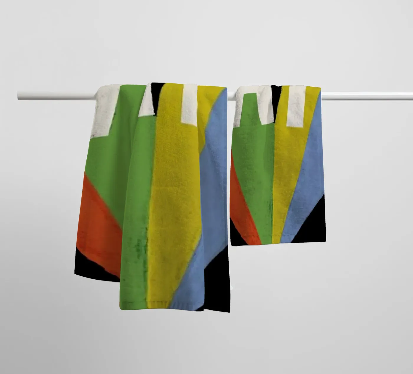Daft asciugamano da bagno da Florent Bodart