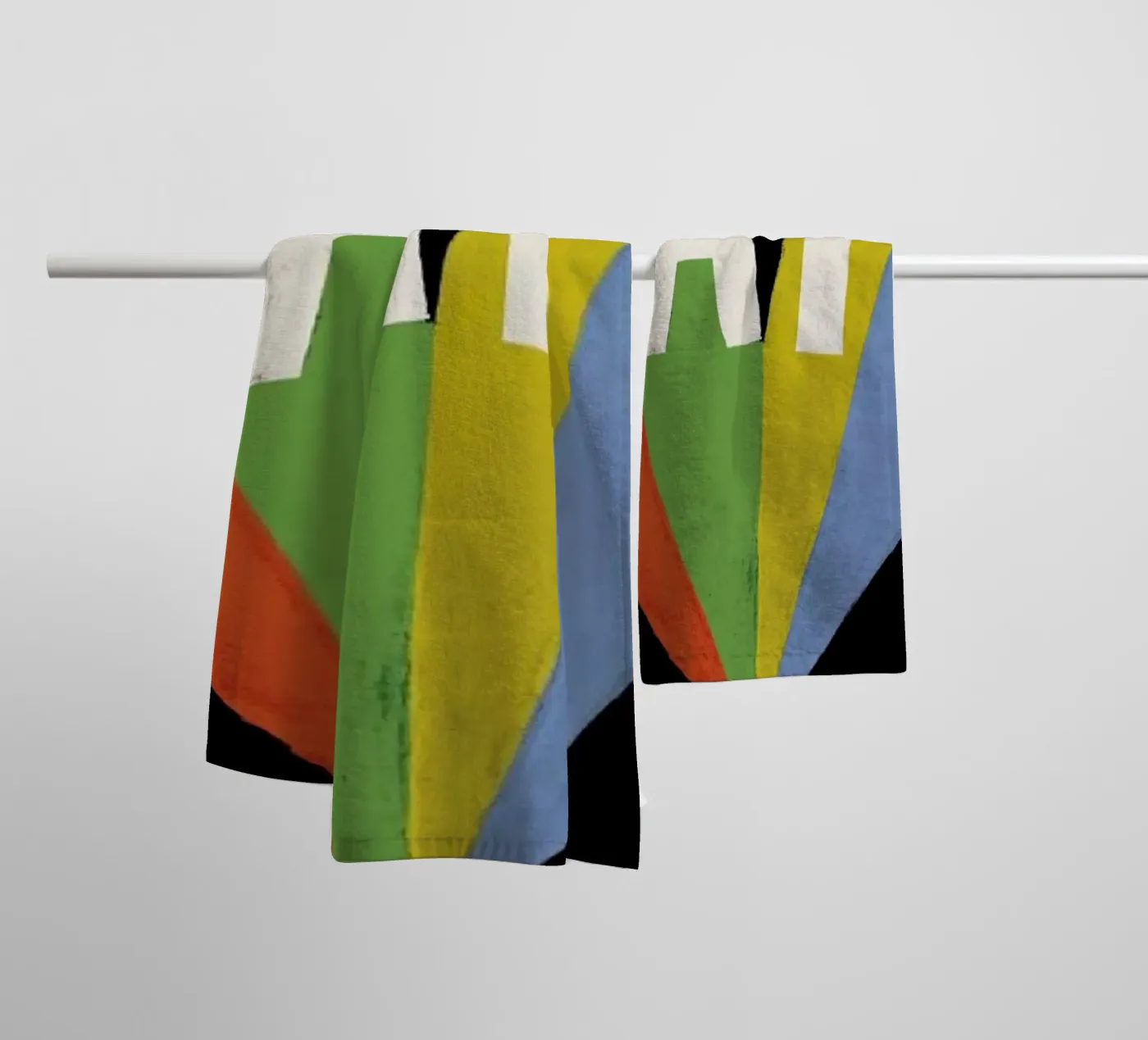 Daft badhanddoek van Florent Bodart