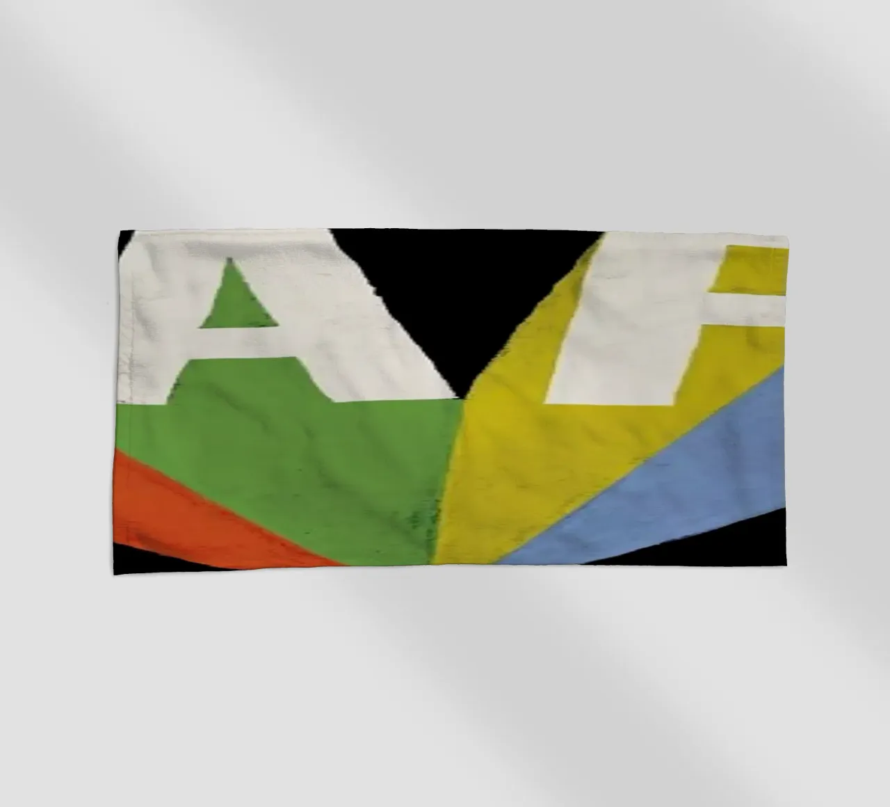 Daft Strandtuch von Florent Bodart