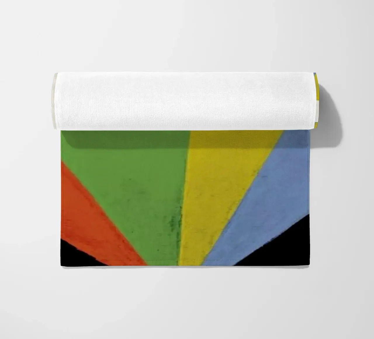 Daft Strandtuch von Florent Bodart