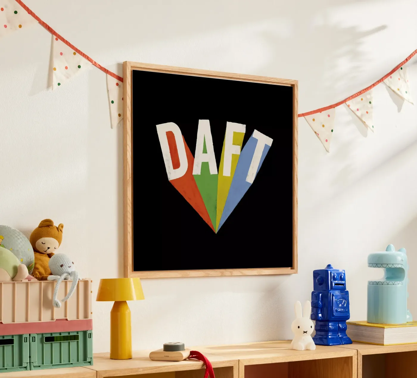 Daft plexiglass da Florent Bodart