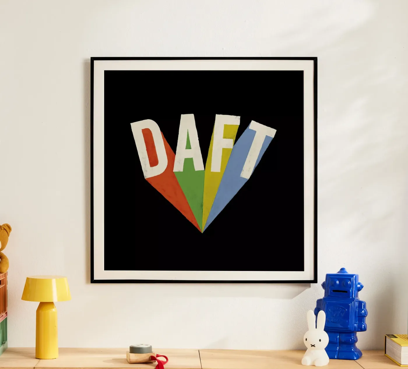 Daft poster by Florent Bodart