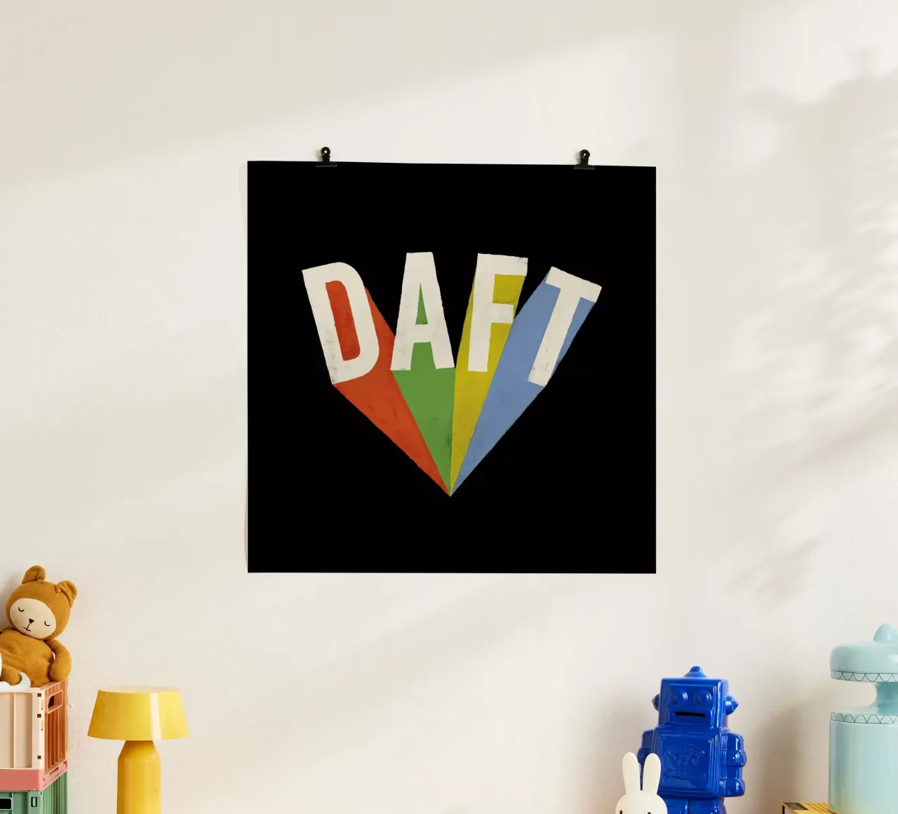 Daft Poster von Florent Bodart