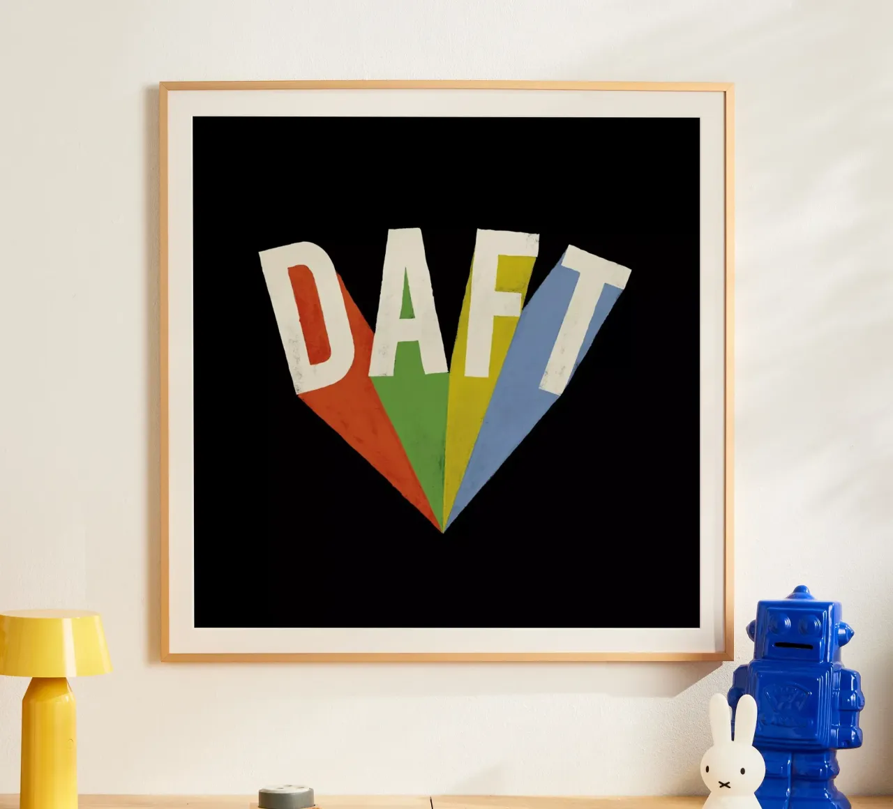 Daft Poster von Florent Bodart