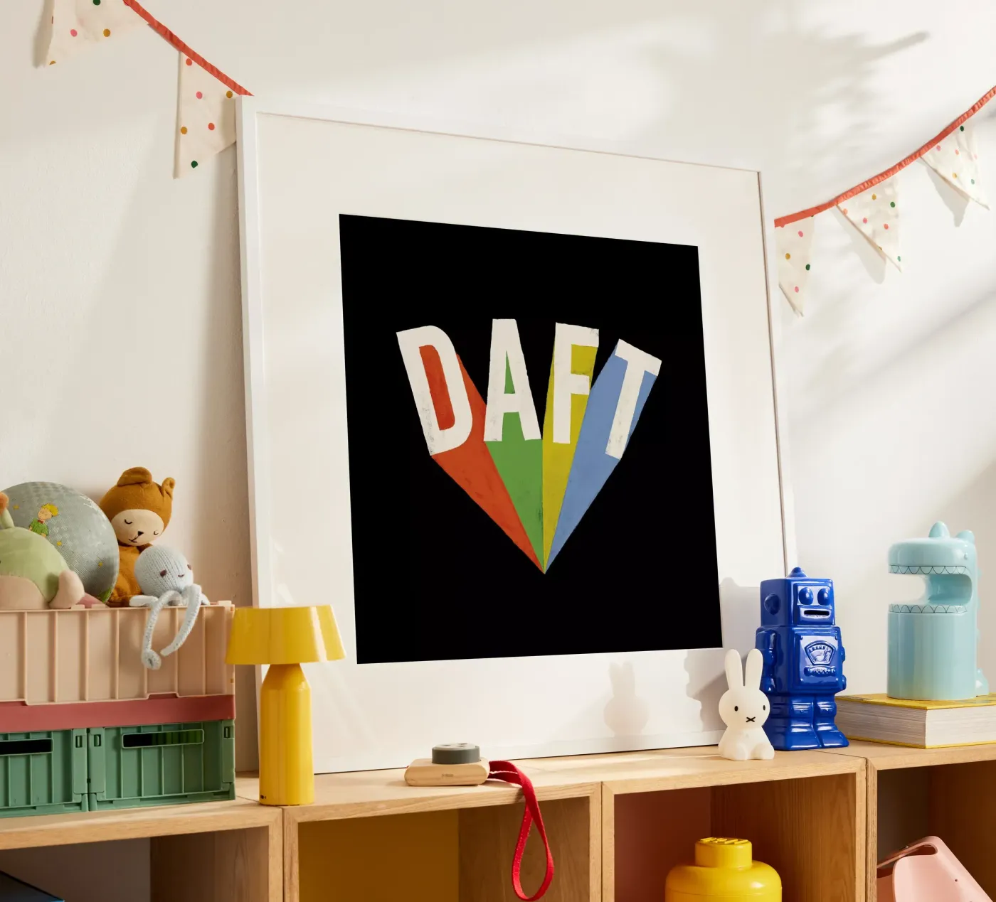 Daft poster da Florent Bodart