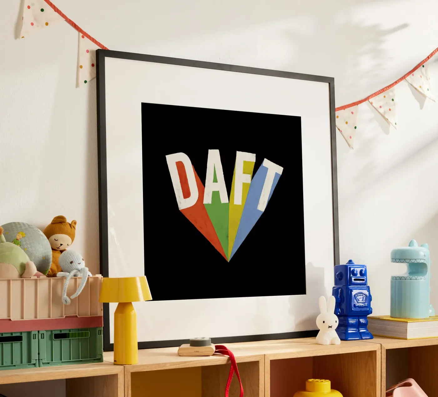 Daft poster by Florent Bodart