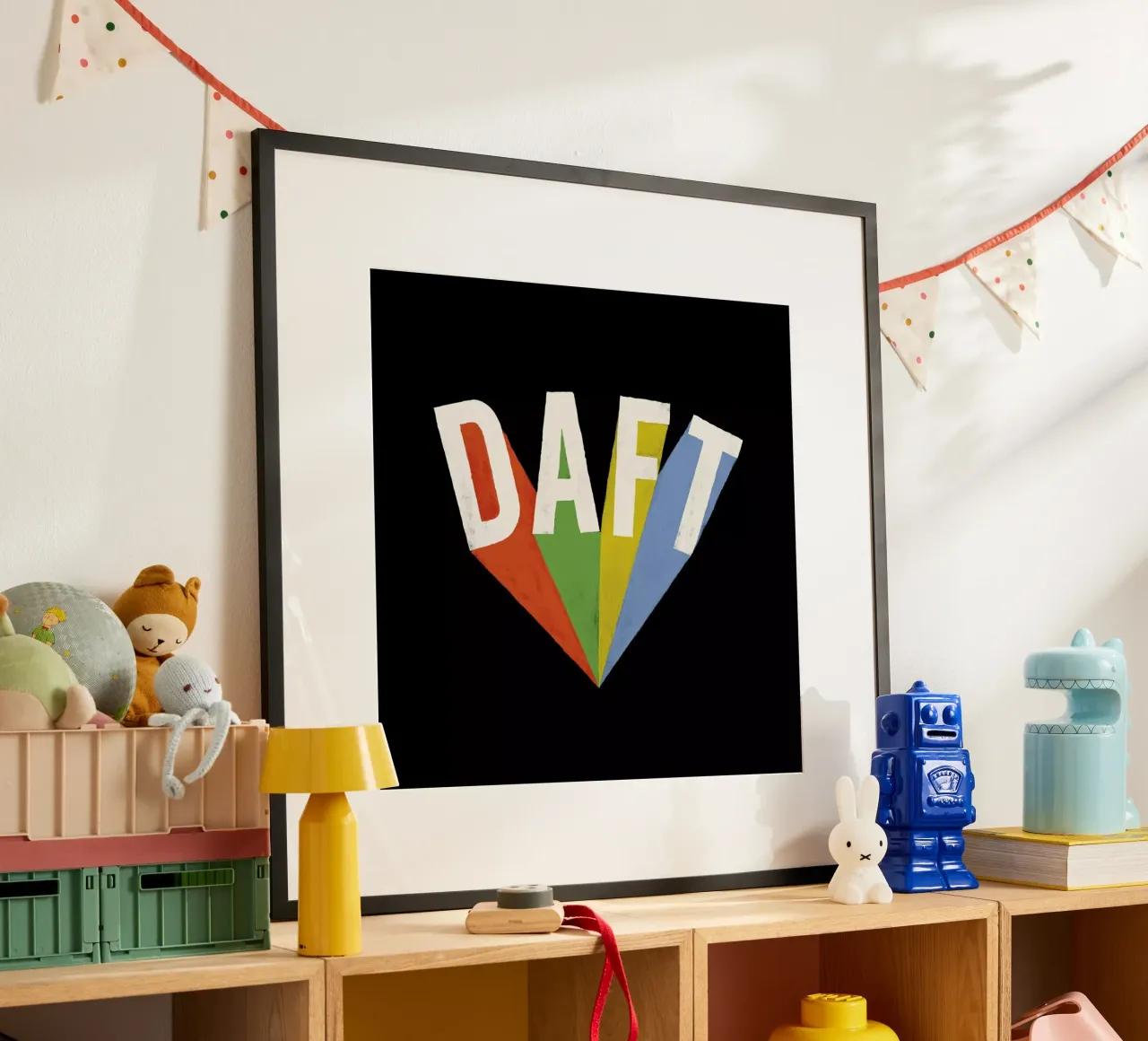 Daft Poster von Florent Bodart