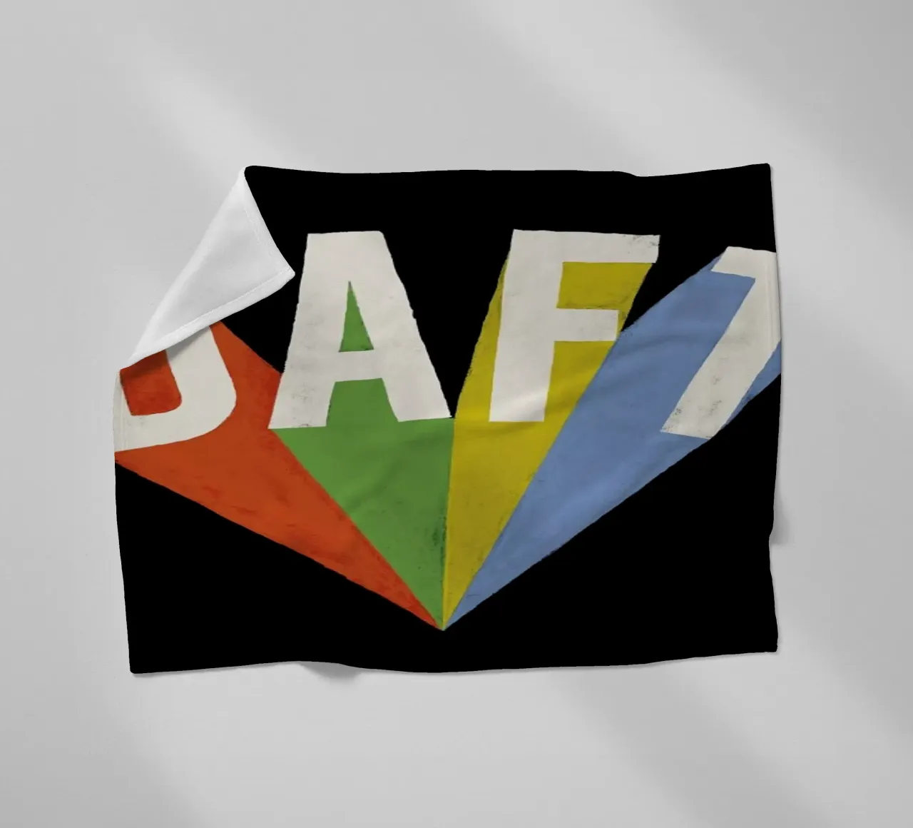 Daft Fleecedecke von Florent Bodart