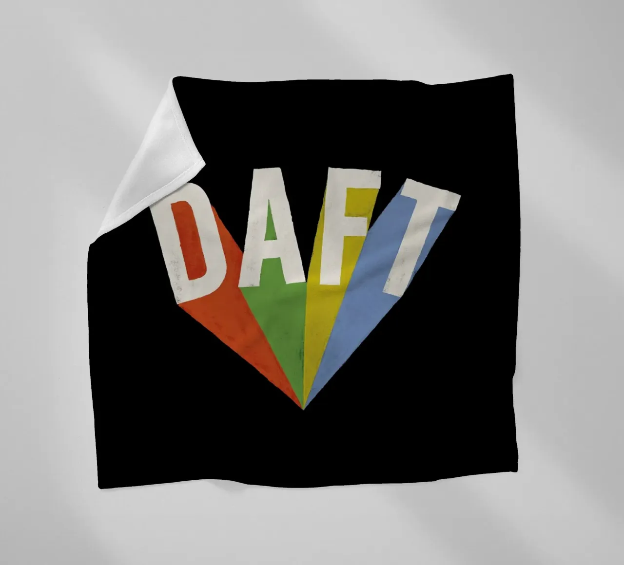Daft Fleecedecke von Florent Bodart