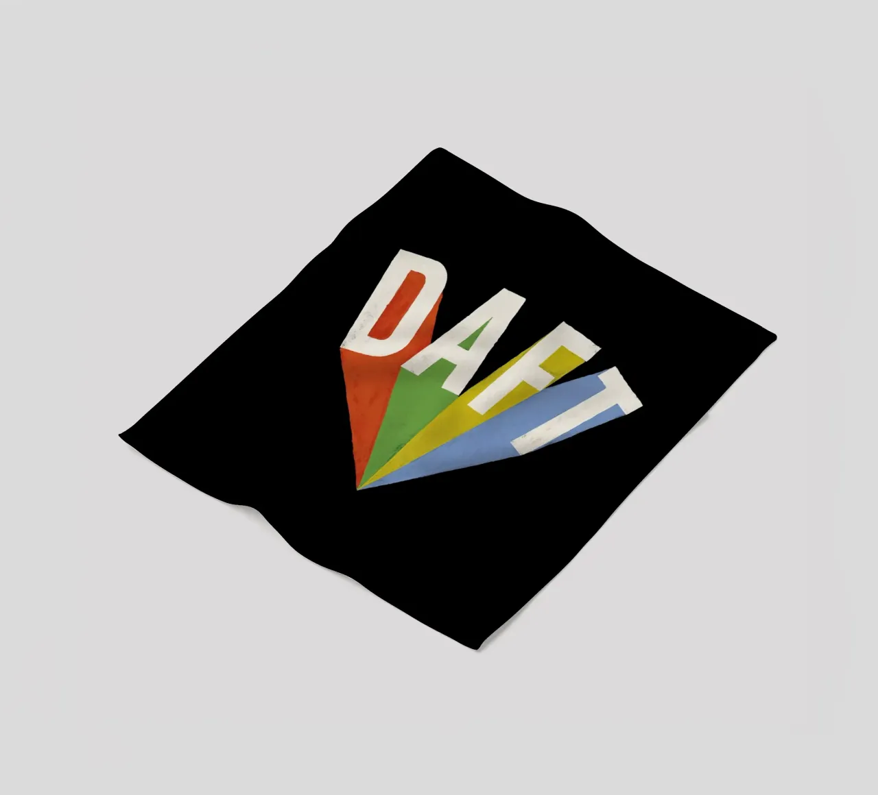 Daft Fleecedecke von Florent Bodart